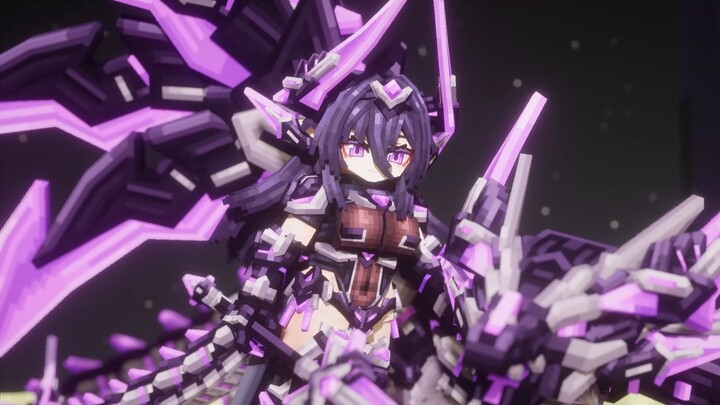 อะไรคือเอ็นเดอร์ดรากอนกลายเป็นเมกุมิเนะ? เอ็นเดอร์ดรากอนสาว?! 【เปิดตัวโมเดล YSM】