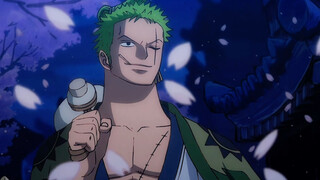 วันพีซ Wano Country Chapter Zoro เต็มไปด้วยตัวละครโดยตรง