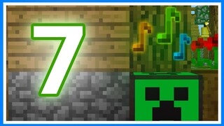 7 เสียงเก่าๆที่น่าคิดถึง (Old Sounds) ในเกม Minecraft