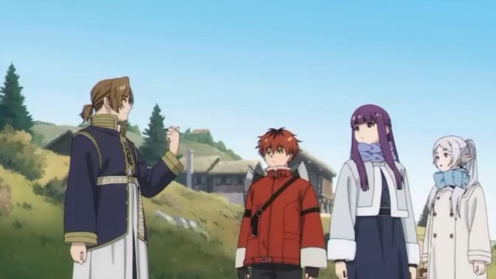 CLIP ANIME FRIEREN