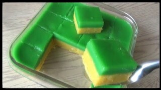 LIHATLAH BAGAIMANA SAYA MENGOLAH SANTAN MENJADI KUE SE ENAK INI. KAMU PASTI MENYUKAINYA