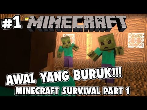 AWAL YANG BURUK!!! - Minecraft Survival Indonesia Part 1
