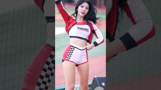 정복 최적화된 염세빈 치어리더 직캠 기아타이거즈 Yum Sebin Cheerleader 240613 |4K