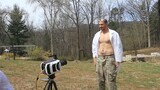 Water Balloon in Stomach in Epic Slow Mo - Slow Mo Lab