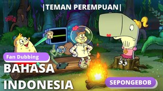 Pearl di prank!| FANDUBBING SEPONGEBOB BAHASA INDONESIA|•Camp Cabin Eps•|