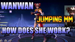 WANWAN JUMPING MM - HOW DOES SHE WORK?