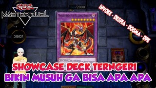 SHOWCASE DECK SEREM YANG BIKIN LAWAN GA BISA APA APA INVOKE DESPIA DOGMA DPE MASTER DUEL