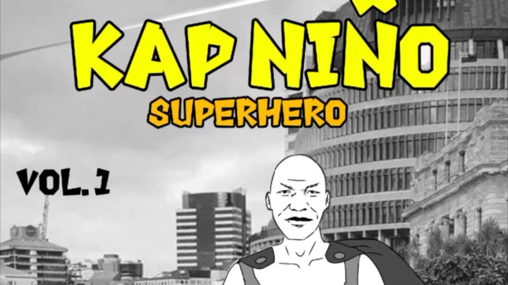 Kap Niño Superhero Chapter no.1 The boy who named kap niño