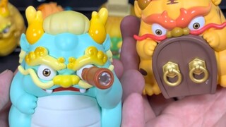 I'll start with my favorite Chiwen, what about you | Happy Little General Dragon Born Nine Sons Figu