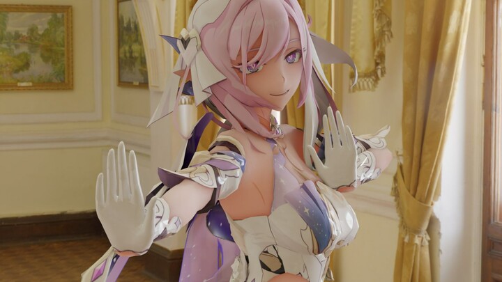 [Honkai Impact 3/MMD] Ai Lishi Yali พูดอย่างนั้น