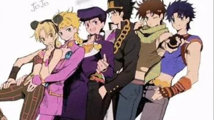 JOJO fan art chất lượng cao (2)