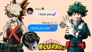 Love Someone || BNHA || Lyric Prank || Idol AU Pt 2/2