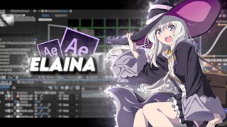 [ AMV ] Majo No Tabi Tabi | Elaina - Ghost Skinnyfabs