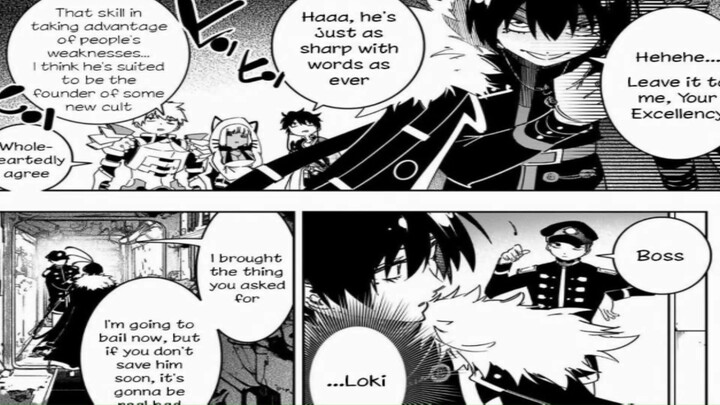 The Most Notorious Talker Runs the World's Greatest Clan Chapter 58 part 3 Tagalog (Filipino) | Inte