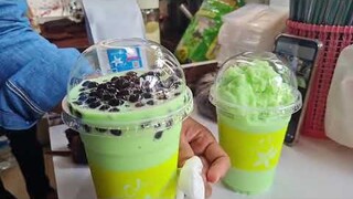 สูตรแคนตาลูปปั่นนมฮอกไกโด แก้วเล็ก แก้วใหญ่