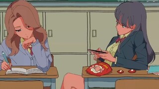 [Superpower High School/Linkage] A landmine-type girl who was overly affected by energy drinks