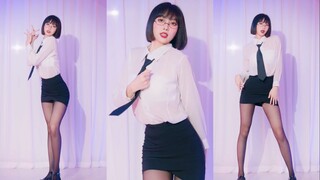 只能是甜妹，姐姐不行吗？AOA 🖤excuse me翻跳