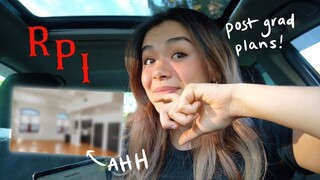 my post grad plans as a youtuber (+ HUGE NEWS AHH)