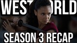 WESTWORLD Season 3 Recap | Must Watch Before Season 4 | HBO Series Explained