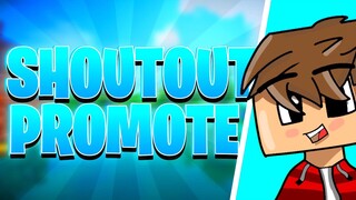 SHOUT OUT AND PROMOTE | 800 SABSKRIBER SPECIAL