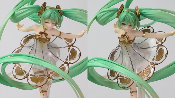 [Unfortunately, the same species] The water is too deep, it is really hard to grasp! GSC Hatsune Mik