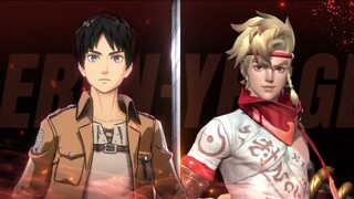 Scout Regiment Squad Assemble | MLBB × Attack on Titan Collab Trailer | #mlbbnewskin