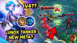 Tốp Mỡ | LUNOX TANKER 1 CÂN 4?? HỒI MÁU NHƯ UỐNG NƯỚC LÃ, TANK CỨNG HƠN CẢ GATOT KHUFRA?! | MLBB