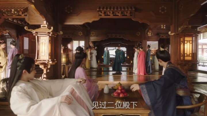 It’s been ages since I’ve seen a big scene like this, with the entire cast in one frame!