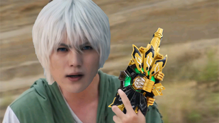 A hero can't flee from the battlefield.