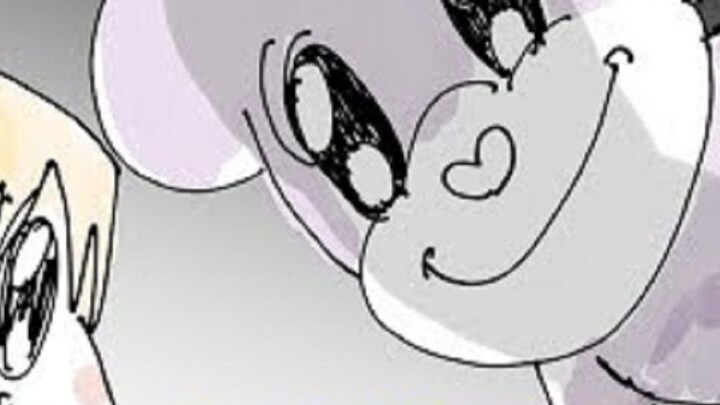【Animation】Talking about the person you like