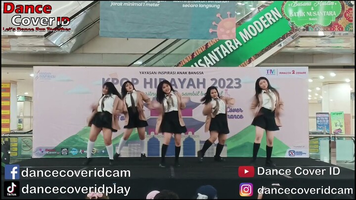 Peonpeonhan Dance Cover NewJeans at KPOP Hidayah 2023 Mangga Dua Square 080423