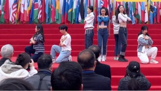 Peking University version of Talk That Talk~All members are ACE! ! Peking University International C