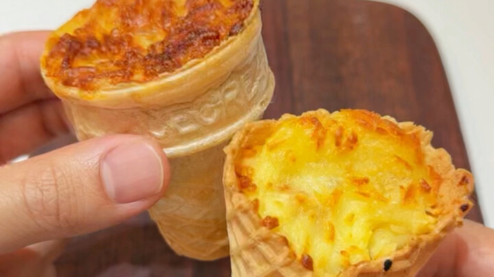 Ketika pizza berevolusi menjadi bentuk kerucut…