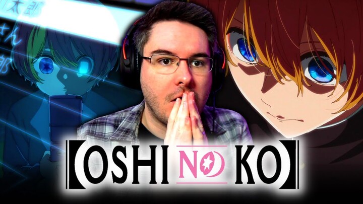 AQUA RETURNS! | Oshi no Ko Episode 3 REACTION | Anime Reaction