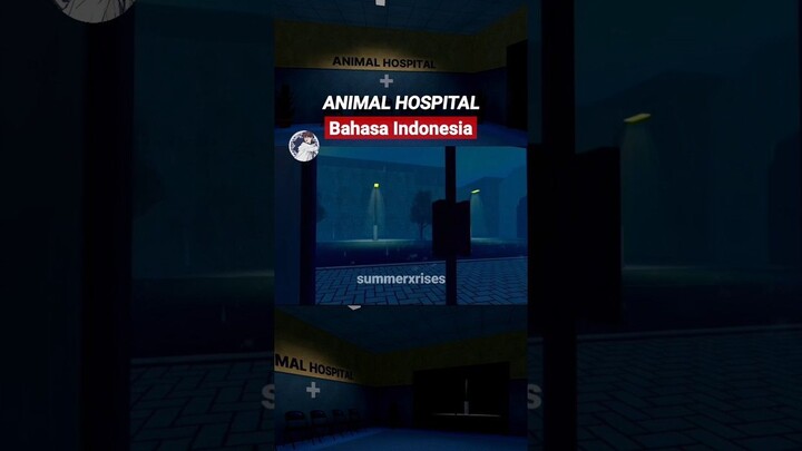 [ANIMAL HOSPITAL] AKAN KAH BANJIR ! BAHASA INDONESIA #feedshorts #roblox #animal
