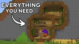 Minecraft: Ultimate Mountain House Tutorial🏠