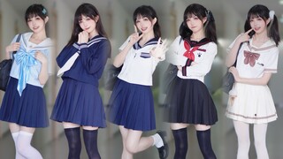 ❤️Girls and sailor uniforms~❤️JK outfits, choose one from five!