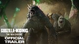 godzilla x kong official trailer