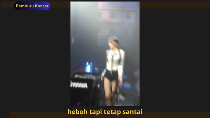 Heboh tapi tetap santai