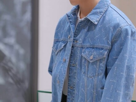 240419 SEVENTEEN Lee Seokmin DK BALLY Điểm dừng số 0