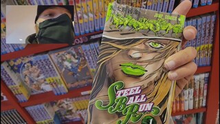 Kinokuniya New York Jojo Bizarre Adventure  Manga Shopping!