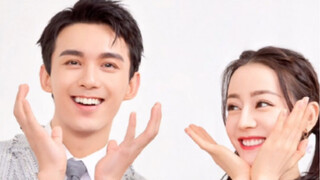 Dilireba & Wu Lei's super sweet blockbuster shooting, Geshun after-sales finally came, the atmospher