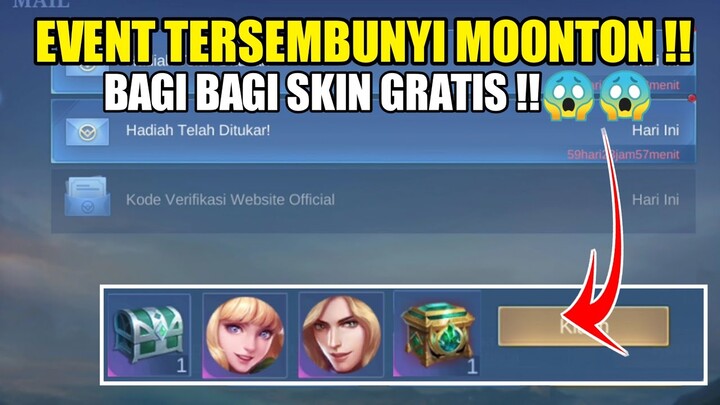 EVENT WEBSITE SKIN GRATIS MOBILE LEGENDS TERBARU !! Event Skin Gratis Mobile Legends