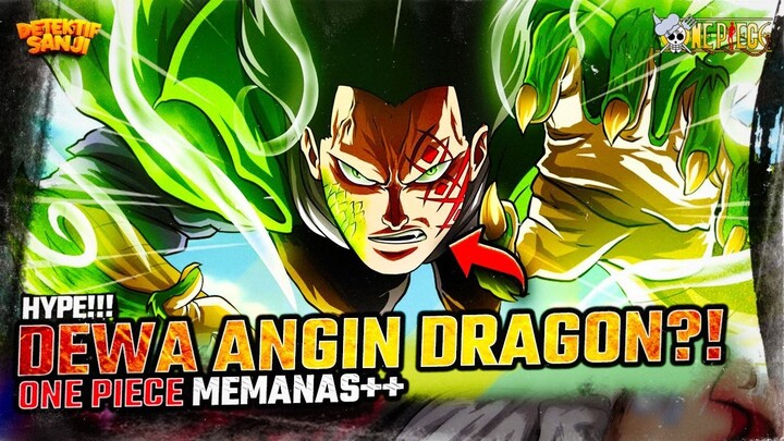 ONE PIECE TERBARU: DRAGON KELUARKAN TAMENG ANGIN DEWA?! TUBUH ASLI IMU SAMA HAMPIR HANCUR?!