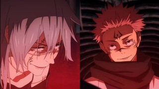 mahito domain expansion to meet Sakuns | jujutsu kaisen season 2 episode 21