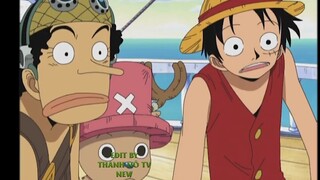 ONE PIECE TẤU HÀI HẾT NƯỚC CHẤM P6 - Hải tặc cuồng Ninja