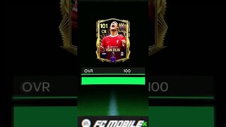 FINALLY 103 OVR!! NEXT MILESTONE 104 OVR! 🤩#fcmobile #fyp #shorts