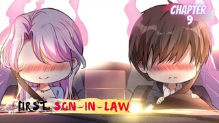 First Son-in-Law Chapter 9 alasan menikah dengan chu qingyin