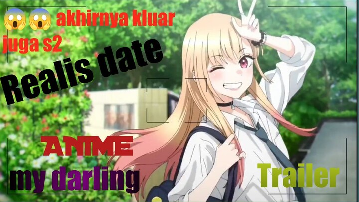 Trailer anime my dress up darling, link YouTube https://youtube.com/channel/UCQ-N9eHxS7sLs1P3h9aqe_A