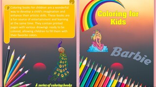 Barbie Coloring Book